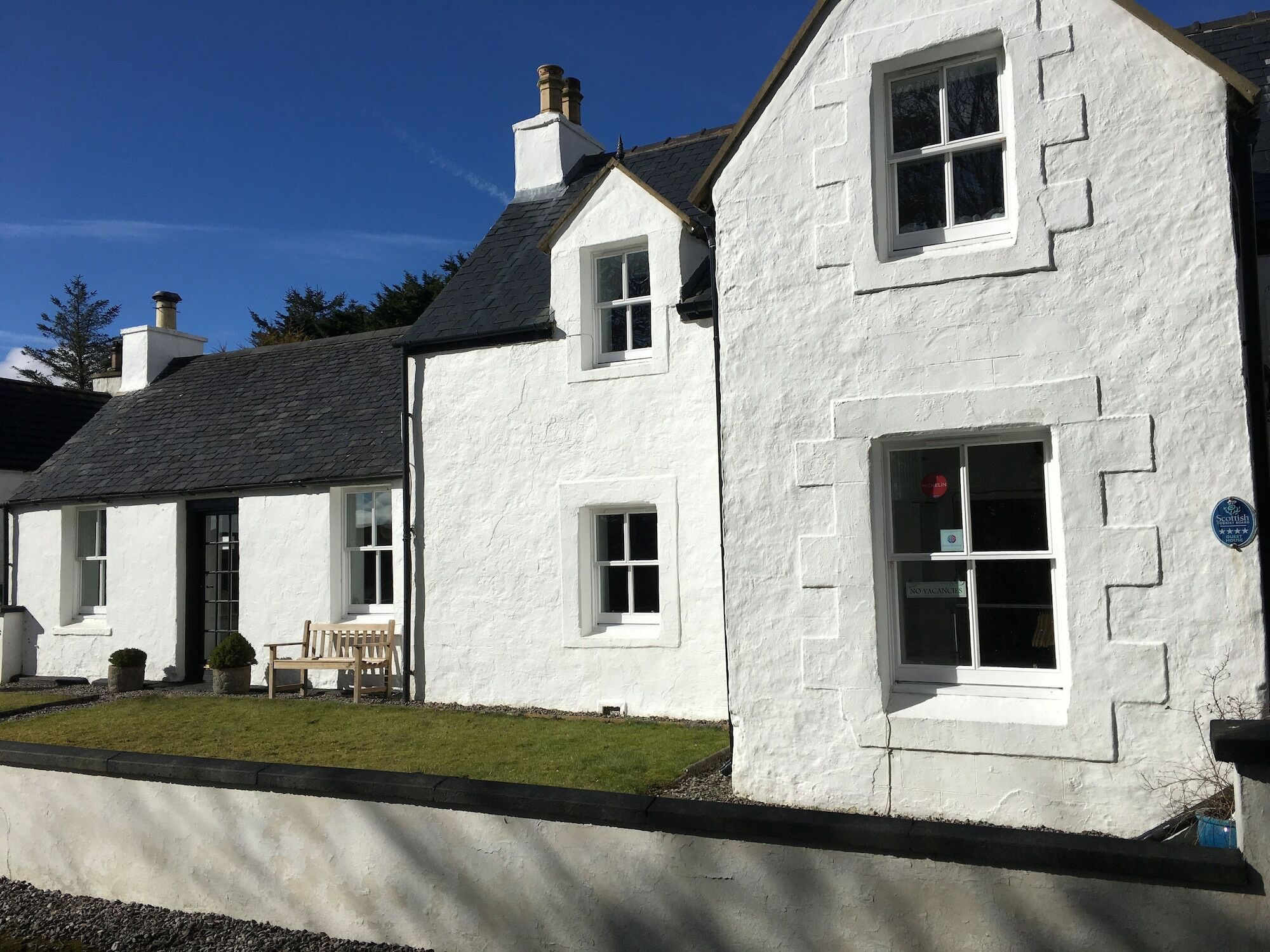Отель Roskhill House Lonmore Экстерьер фото